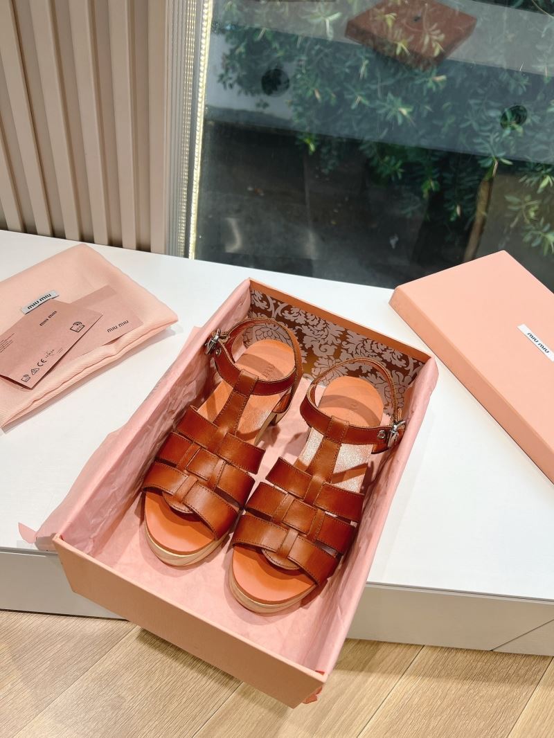 Miu Miu Sandals